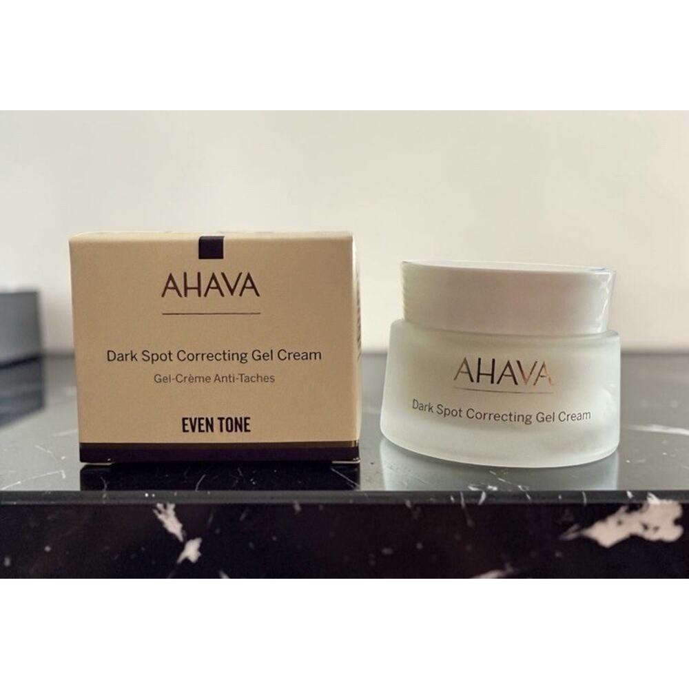 AHAVA Dark Spot Correcting Gel Cream 1.7 fl oz / 50 ml NEW IN BOX